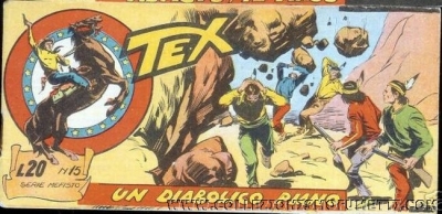 Tex strisce - Serie XXI Mefisto # 15