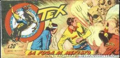 Tex strisce - Serie XXI Mefisto # 17