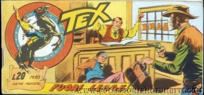 Tex strisce - Serie XXI Mefisto # 18