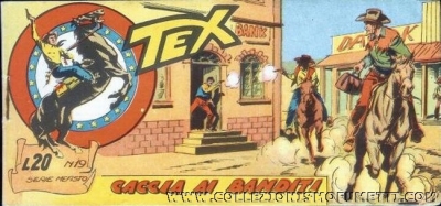 Tex strisce - Serie XXI Mefisto # 19