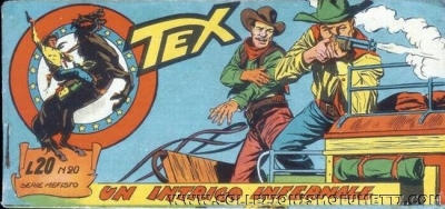 Tex strisce - Serie XXI Mefisto # 20