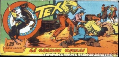 Tex strisce - Serie XXI Mefisto # 21
