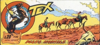 Tex strisce - Serie XXI Mefisto # 22