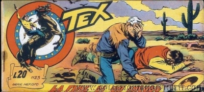 Tex strisce - Serie XXI Mefisto # 23