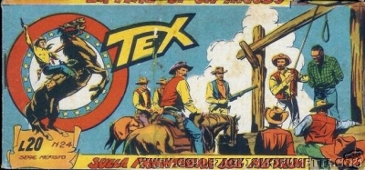 Tex strisce - Serie XXI Mefisto # 24