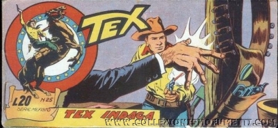 Tex strisce - Serie XXI Mefisto # 25