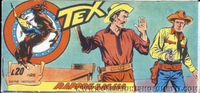 Tex strisce - Serie XXI Mefisto # 26