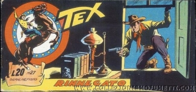 Tex strisce - Serie XXI Mefisto # 27