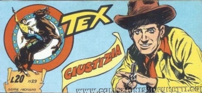 Tex strisce - Serie XXI Mefisto # 29