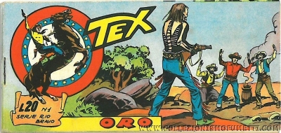 Tex strisce - Serie XXII Rio Bravo # 1