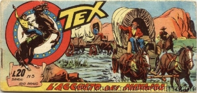 Tex strisce - Serie XXII Rio Bravo # 3
