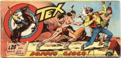 Tex strisce - Serie XXII Rio Bravo # 4