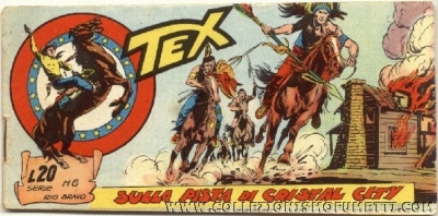 Tex strisce - Serie XXII Rio Bravo # 6