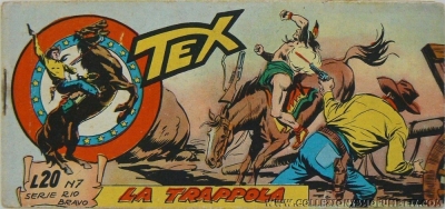 Tex strisce - Serie XXII Rio Bravo # 7