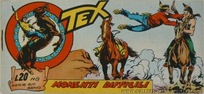 Tex strisce - Serie XXII Rio Bravo # 8