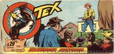 Tex strisce - Serie XXII Rio Bravo # 9