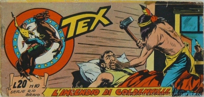 Tex strisce - Serie XXII Rio Bravo # 10