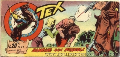 Tex strisce - Serie XXII Rio Bravo # 11