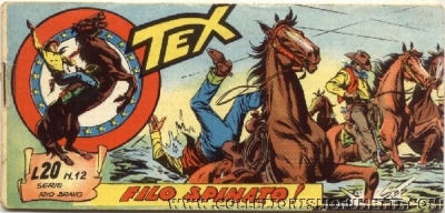 Tex strisce - Serie XXII Rio Bravo # 12