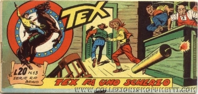 Tex strisce - Serie XXII Rio Bravo # 13