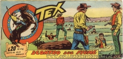 Tex strisce - Serie XXII Rio Bravo # 14