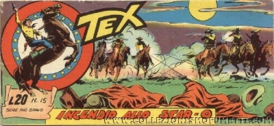 Tex strisce - Serie XXII Rio Bravo # 15