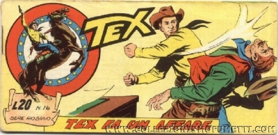 Tex strisce - Serie XXII Rio Bravo # 16