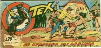 Tex strisce - Serie XXIII Dakota # 1