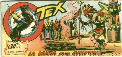 Tex strisce - Serie XXIII Dakota # 2