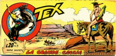 Tex strisce - Serie XXIII Dakota # 3