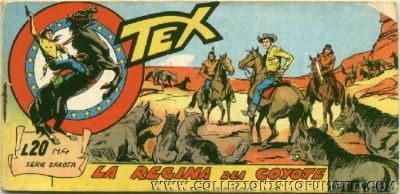 Tex strisce - Serie XXIII Dakota # 4