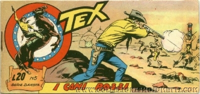 Tex strisce - Serie XXIII Dakota # 5