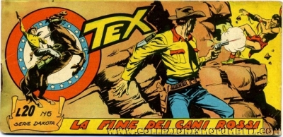 Tex strisce - Serie XXIII Dakota # 6