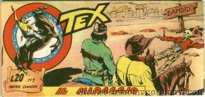 Tex strisce - Serie XXIII Dakota # 7