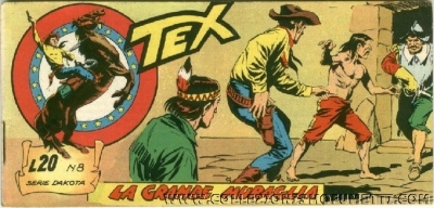 Tex strisce - Serie XXIII Dakota # 8