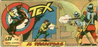 Tex strisce - Serie XXIII Dakota # 9