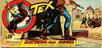 Tex strisce - Serie XXIII Dakota # 10