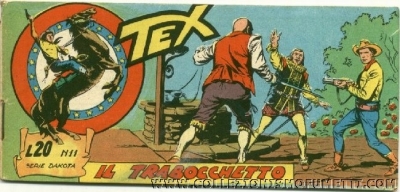 Tex strisce - Serie XXIII Dakota # 11