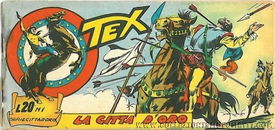 Tex strisce - Serie XXIV Città d'oro # 1