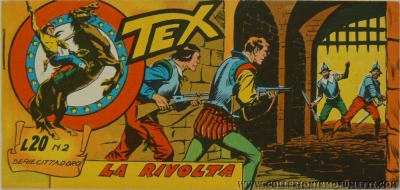 Tex strisce - Serie XXIV Città d'oro # 2