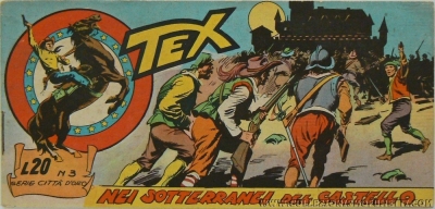 Tex strisce - Serie XXIV Città d'oro # 3