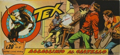 Tex strisce - Serie XXIV Città d'oro # 5
