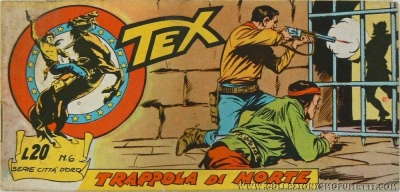 Tex strisce - Serie XXIV Città d'oro # 6