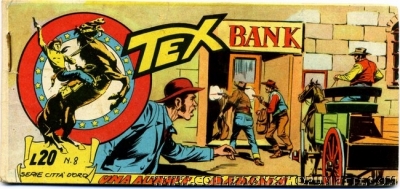 Tex strisce - Serie XXIV Città d'oro # 8