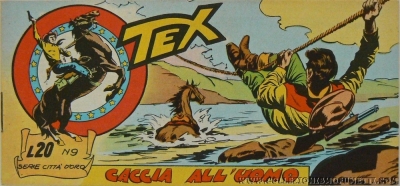 Tex strisce - Serie XXIV Città d'oro # 9