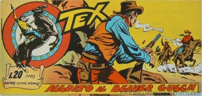Tex strisce - Serie XXIV Città d'oro # 10