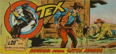 Tex strisce - Serie XXIV Città d'oro # 11