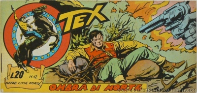 Tex strisce - Serie XXIV Città d'oro # 12