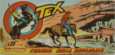 Tex strisce - Serie XXIV Città d'oro # 13