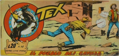 Tex strisce - Serie XXIV Città d'oro # 14